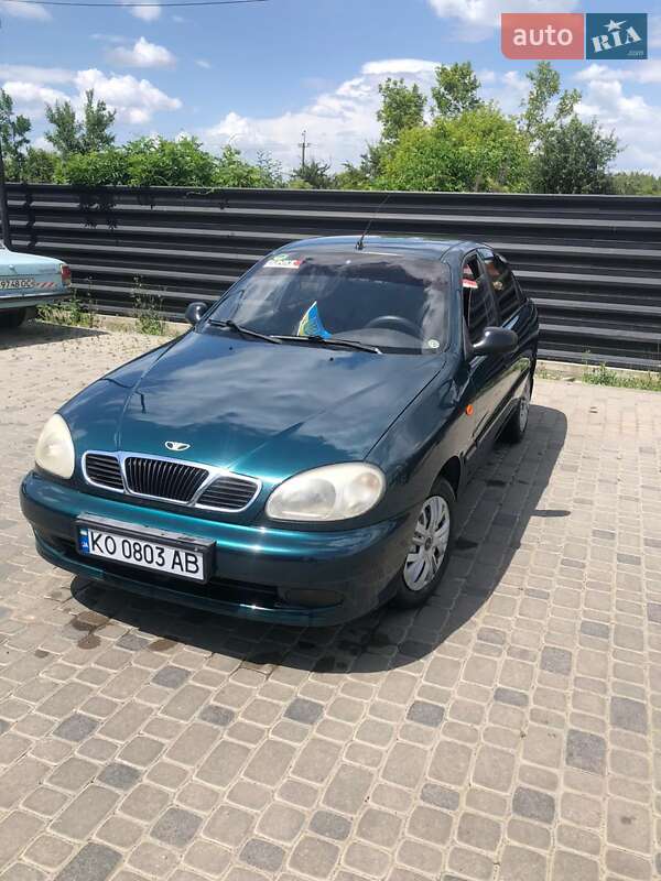 Седан Daewoo Lanos 2007 в 
