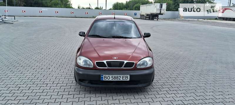 Седан Daewoo Lanos 2007 в Шумске