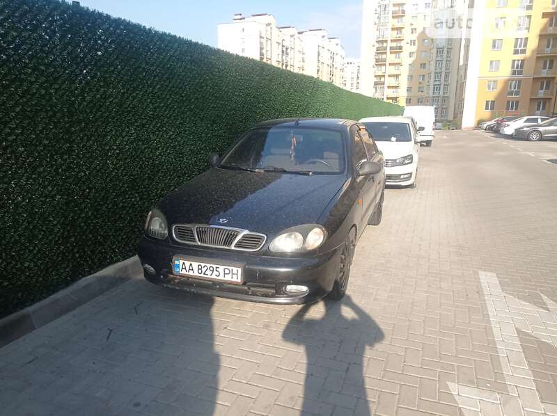 Седан Daewoo Lanos 2008 в Києві