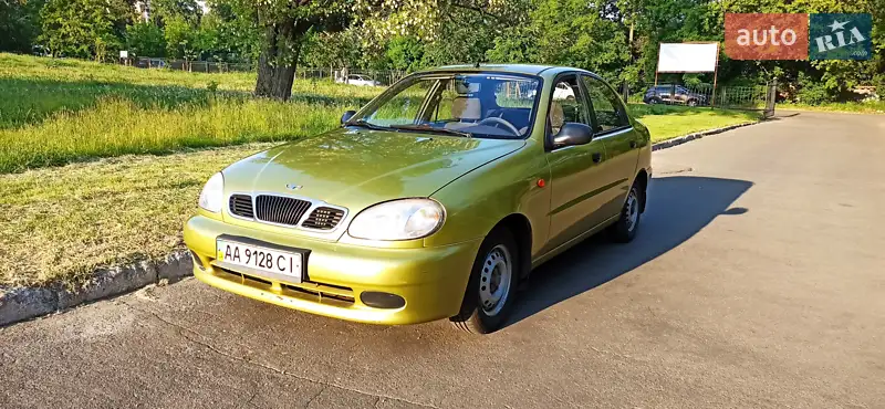 Daewoo Lanos 2006