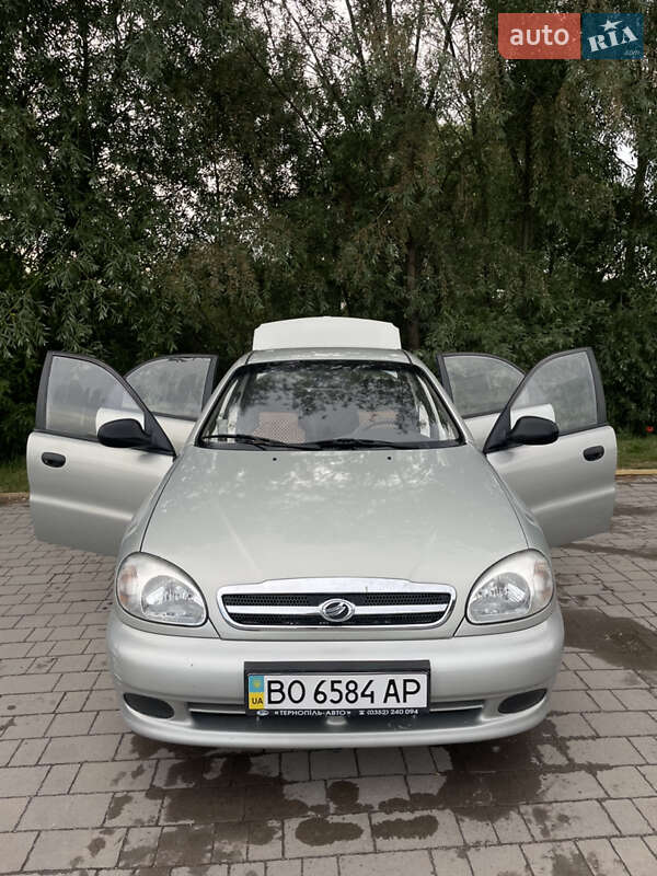 Седан Daewoo Lanos 2009 в Бережанах фото 9 Седан Daewoo Lanos 2009 в Бережанах