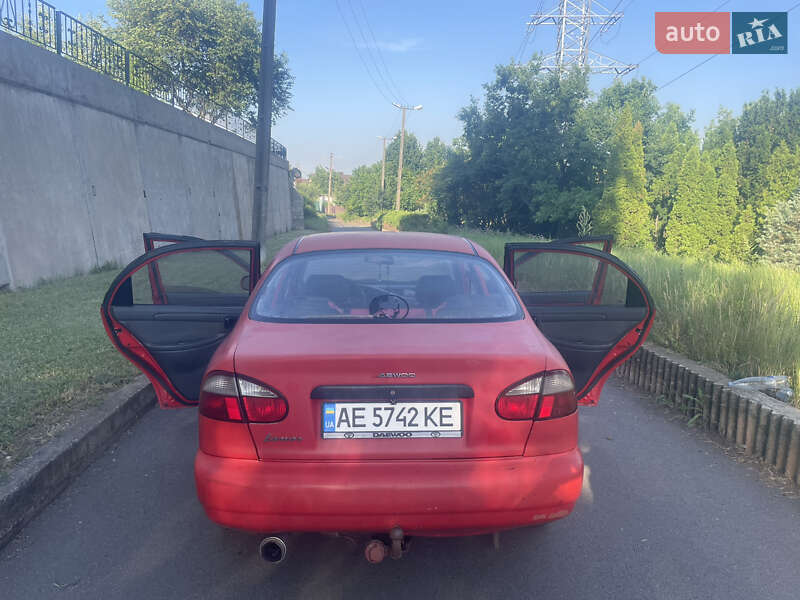 Седан Daewoo Lanos 2005 в Кривому Розі