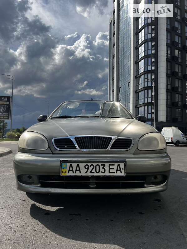 Седан Daewoo Lanos 2007 в Киеве