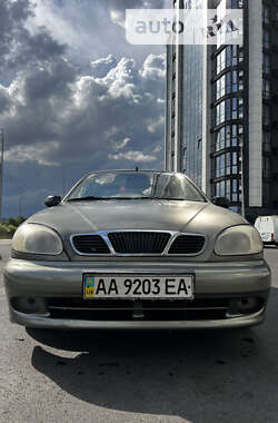 Седан Daewoo Lanos 2007 в Києві