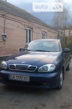 Седан Daewoo Lanos 2005 в Звенигородці