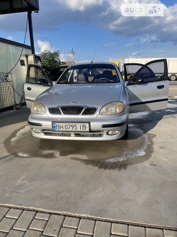 Седан Daewoo Lanos 2007 в Одессе