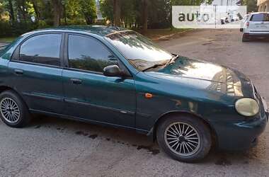 Седан Daewoo Lanos 2004 в Івано-Франківську