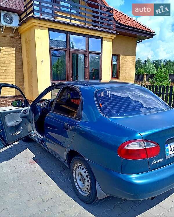 Седан Daewoo Lanos 2005 в Киеве