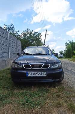 Седан Daewoo Lanos 2008 в Полтаве