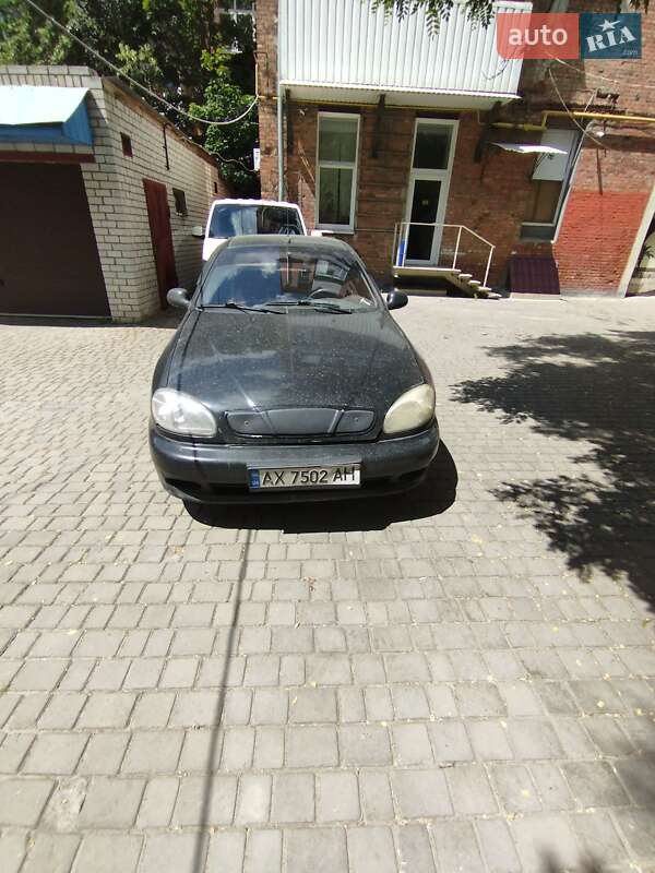 Седан Daewoo Lanos 2008 в Харькове