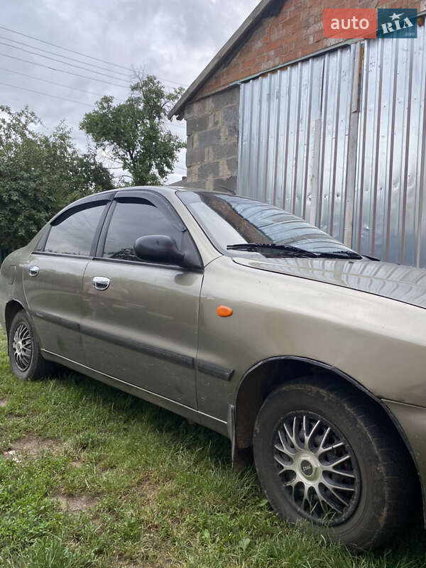 Седан Daewoo Lanos 2005 в 