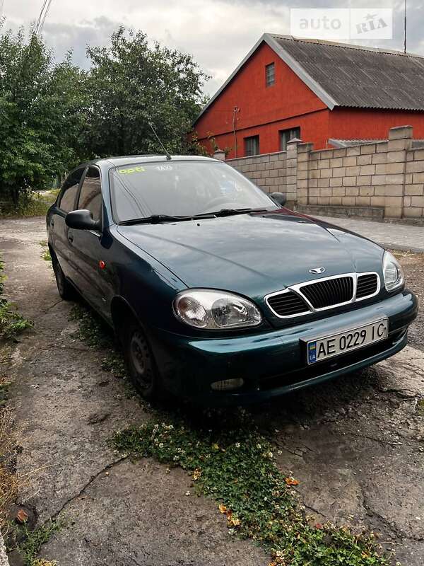 Седан Daewoo Lanos 2005 в Каменском