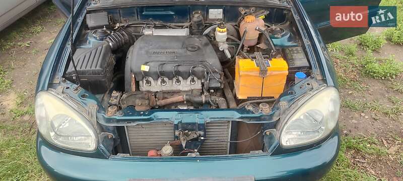 Седан Daewoo Lanos 2007 в Миколаєві
