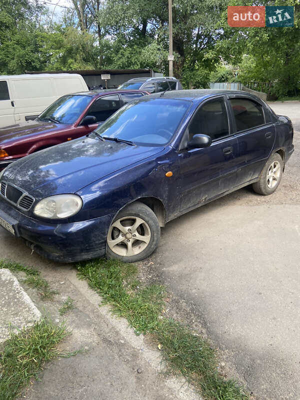Седан Daewoo Lanos 2006 в Черновцах