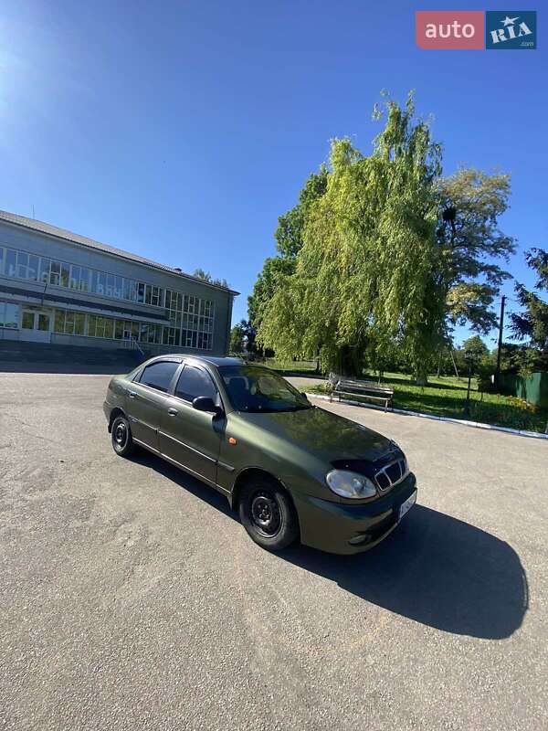 Седан Daewoo Lanos 2005 в Богуславе
