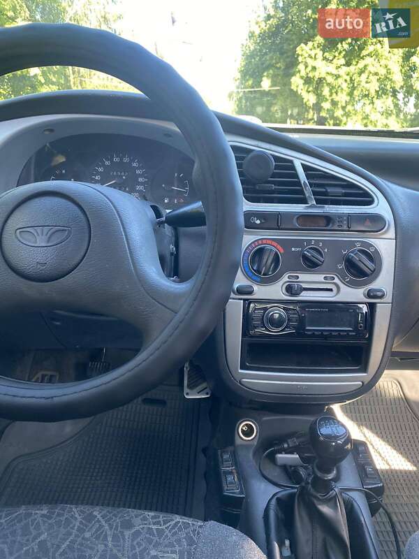 Седан Daewoo Lanos 2005 в Богуславе