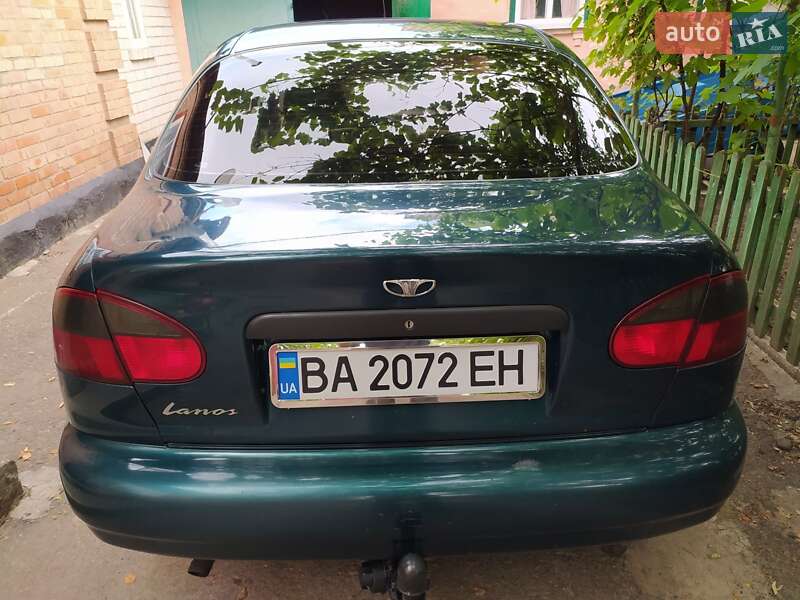 Седан Daewoo Lanos 2007 в Александрие