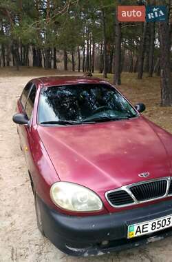 Седан Daewoo Lanos 1998 в Днепре
