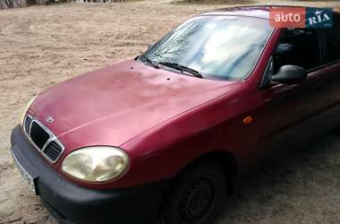 Седан Daewoo Lanos 1998 в Днепре
