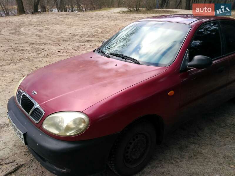 Седан Daewoo Lanos 1998 в Днепре