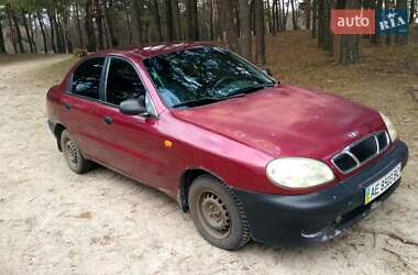 Седан Daewoo Lanos 1998 в Днепре