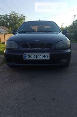 Седан Daewoo Lanos 2003 в Варві