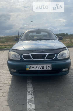 Седан Daewoo Lanos 2003 в Дніпрі