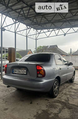 Седан Daewoo Lanos 2006 в Краснограді