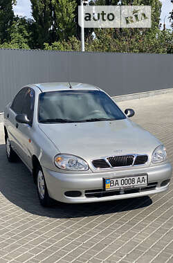 Седан Daewoo Lanos 2004 в Кропивницком