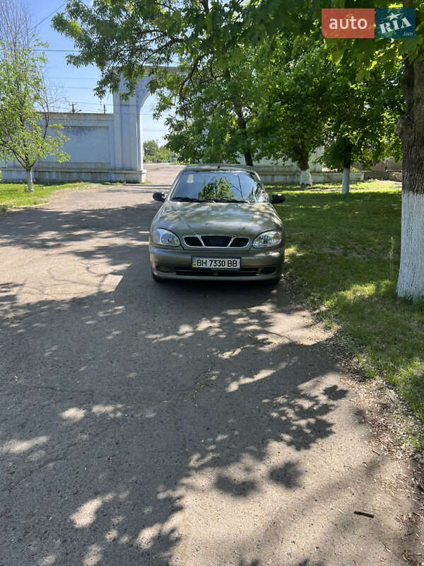 Седан Daewoo Lanos 2006 в 