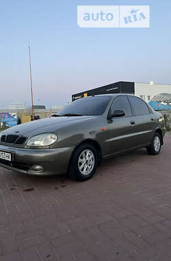 Седан Daewoo Lanos 2005 в Полтаві