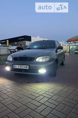 Седан Daewoo Lanos 2005 в Полтаві