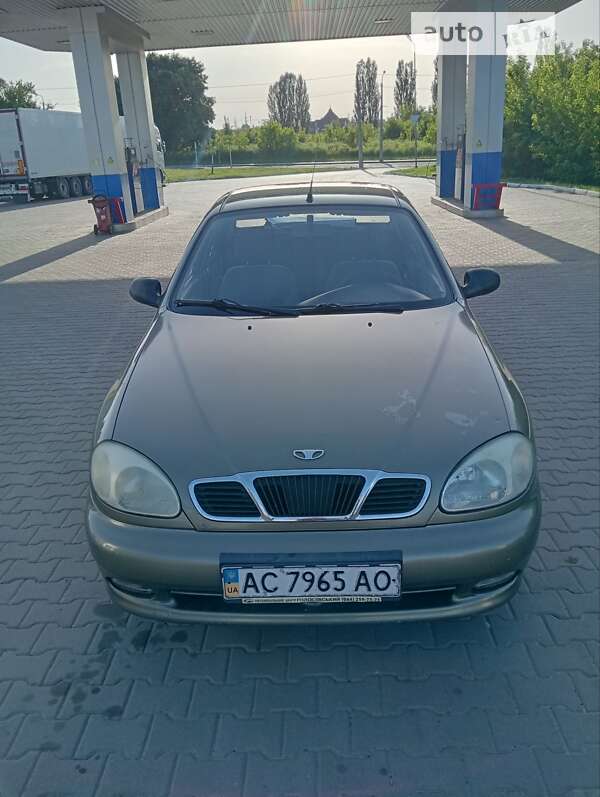 Седан Daewoo Lanos 2006 в Луцьку