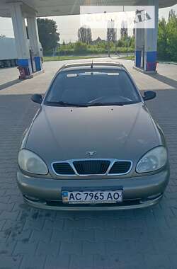 Седан Daewoo Lanos 2006 в Луцьку