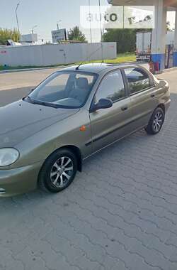 Седан Daewoo Lanos 2006 в Луцьку