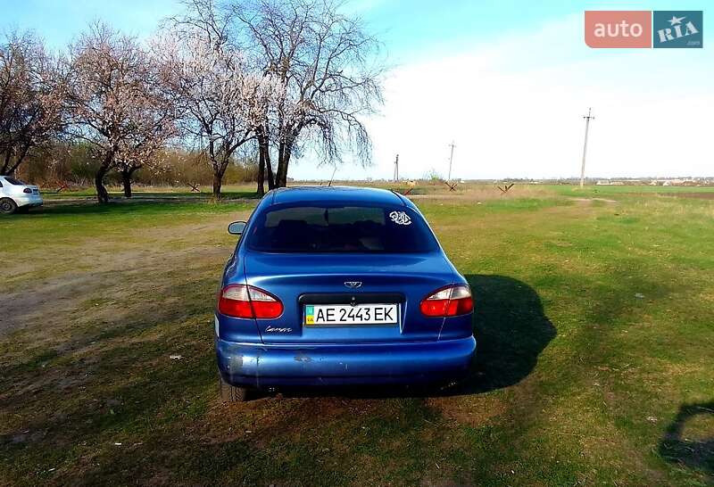 Седан Daewoo Lanos 2007 в Днепре