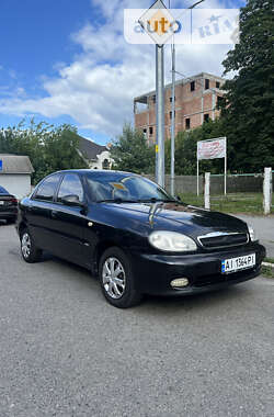 Седан Daewoo Lanos 2008 в Киеве