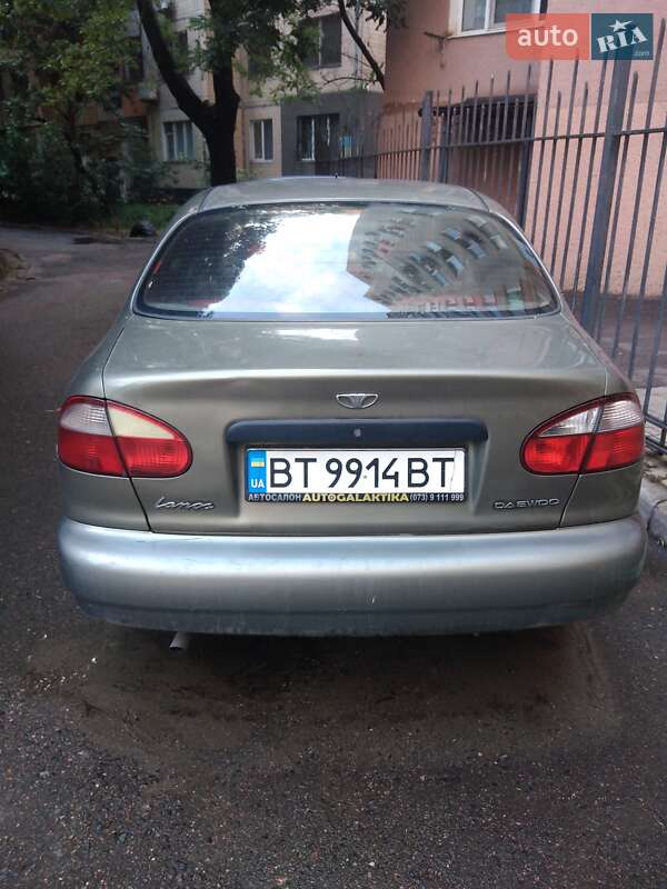 Седан Daewoo Lanos 2003 в 