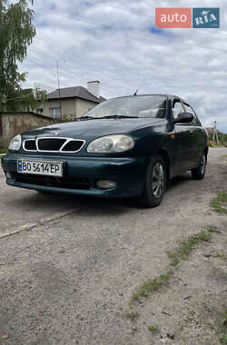 Седан Daewoo Lanos 2006 в Золочеве