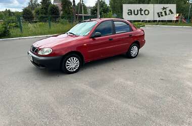 Седан Daewoo Lanos 2008 в Деражне