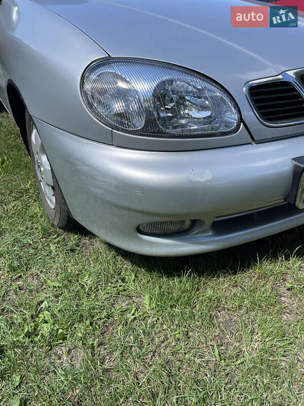 Седан Daewoo Lanos 2002 в Полтаве