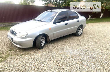 Седан Daewoo Lanos 2008 в Богородчанах