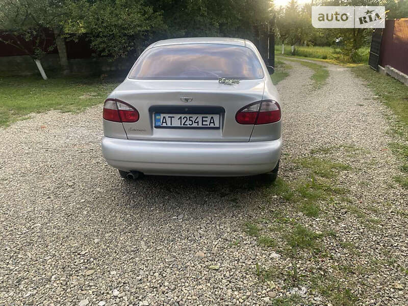 Седан Daewoo Lanos 2008 в Богородчанах