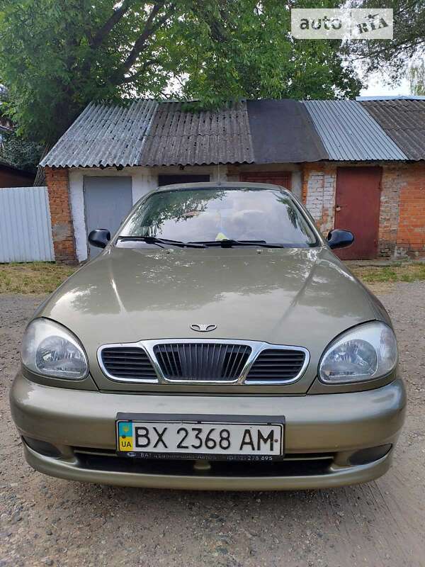 Седан Daewoo Lanos 2007 в Хмельницком