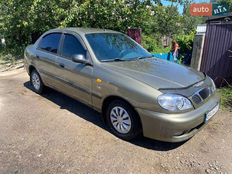 Седан Daewoo Lanos 2007 в 
