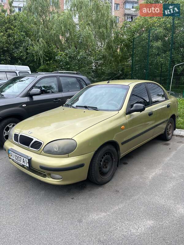 Седан Daewoo Lanos 2008 в 