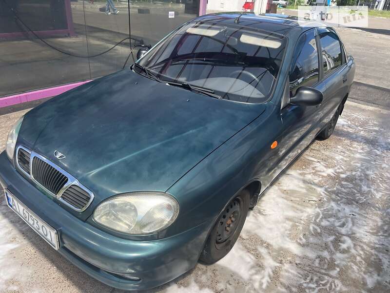 Седан Daewoo Lanos 2007 в Києві