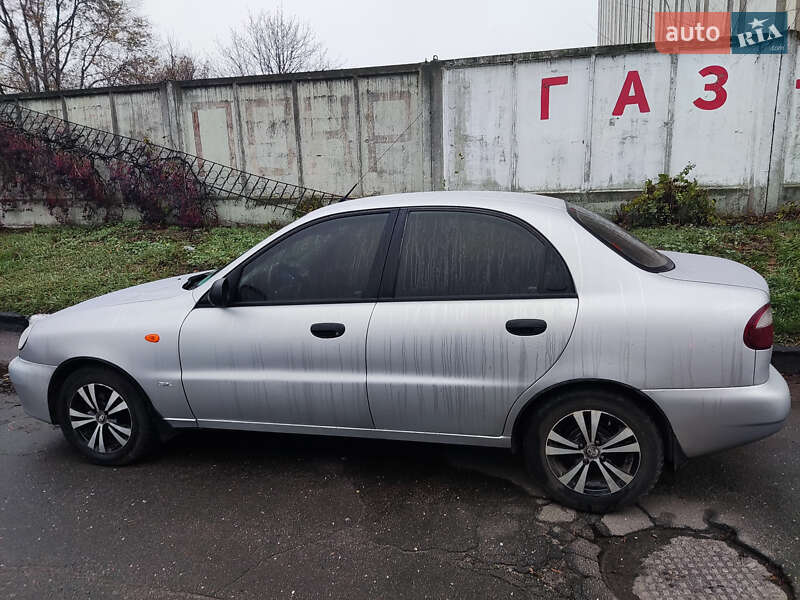 Седан Daewoo Lanos 2007 в Харькове