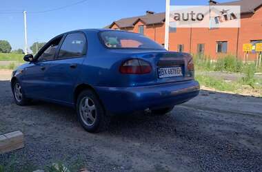 Седан Daewoo Lanos 2008 в Турбовом