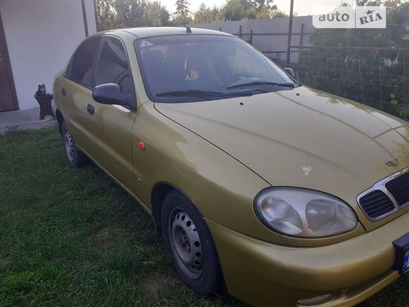 Седан Daewoo Lanos 2007 в Житомире